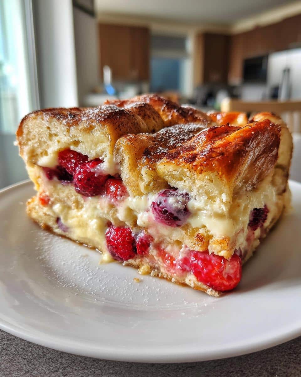 Ricotta Berry French Toast Casserole - detail 3