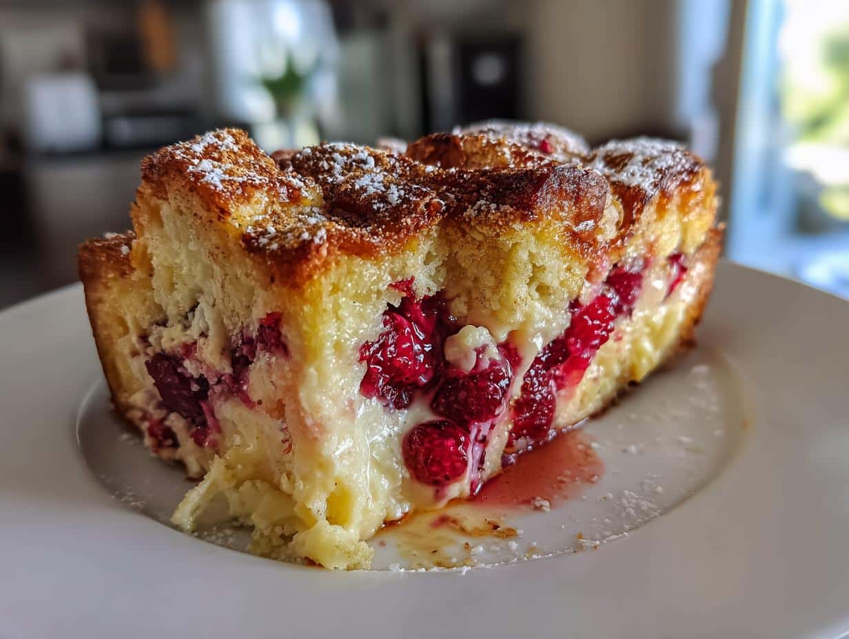 Ricotta Berry French Toast Casserole: A 5-Star Breakfast Dream