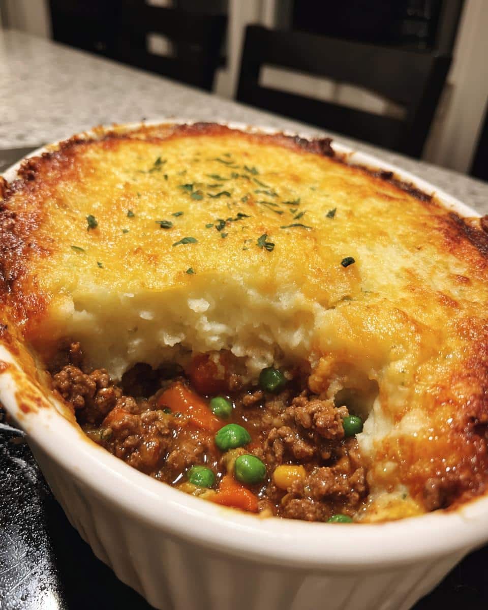 Shepherd's Pie - detail 1