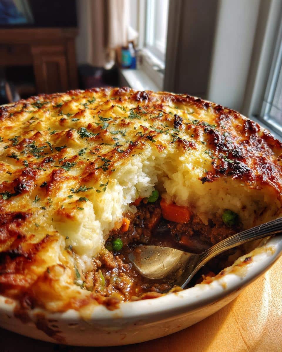 Shepherd's Pie - detail 2