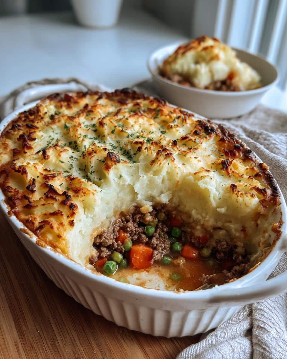 Shepherd's Pie - detail 3