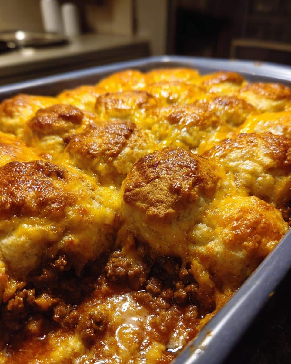Sloppy Joe Casserole - detail 1