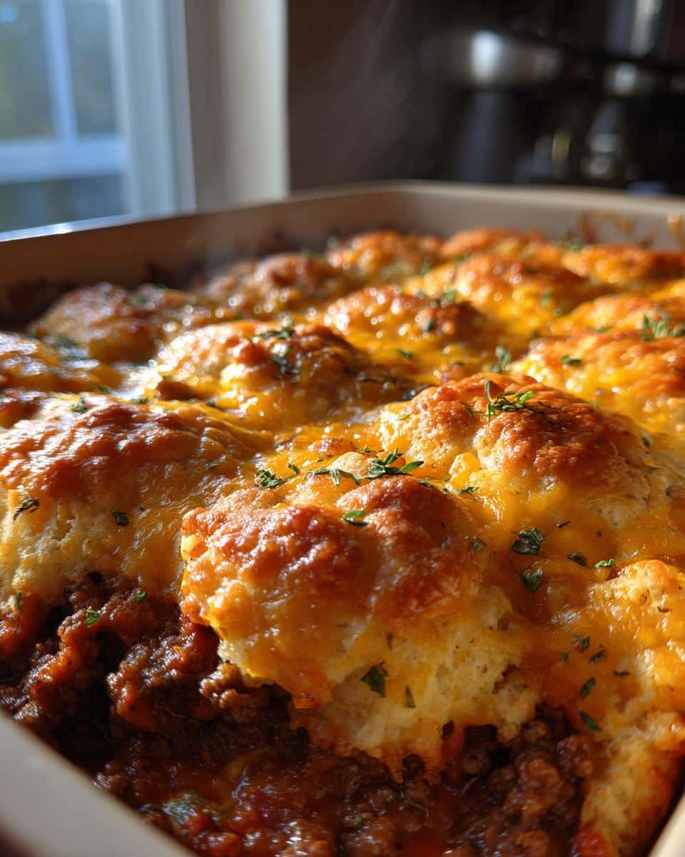 Sloppy Joe Casserole - detail 2