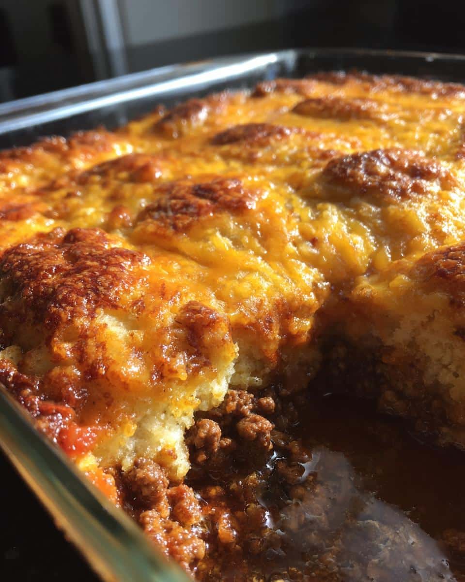 Sloppy Joe Casserole - detail 3