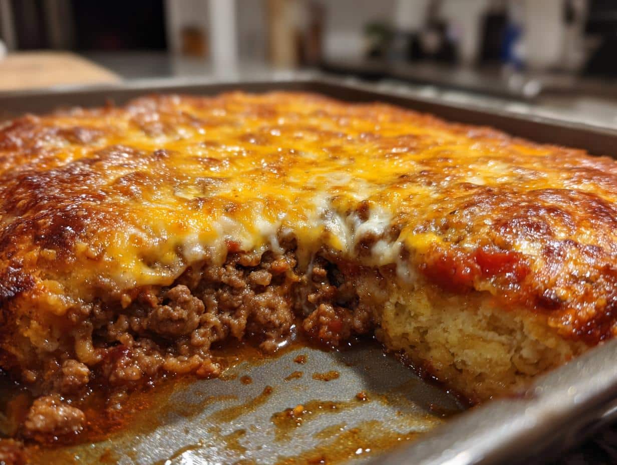 Irresistible Sloppy Joe Casserole – Family Favorite in 30 Minutes