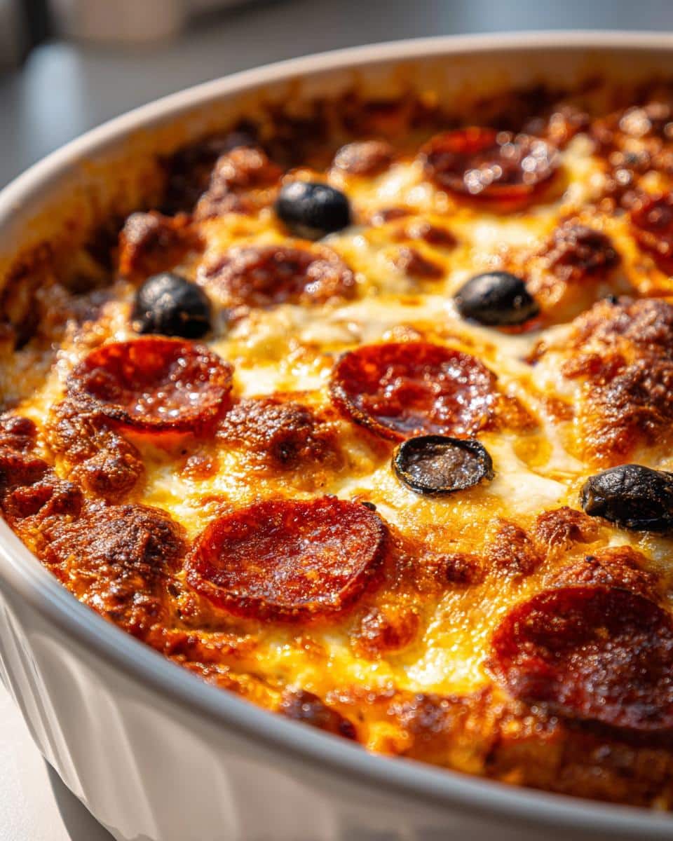 20-Minute Pizza Casserole - detail 1