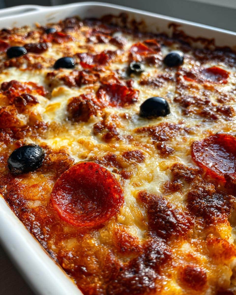 20-Minute Pizza Casserole - detail 2