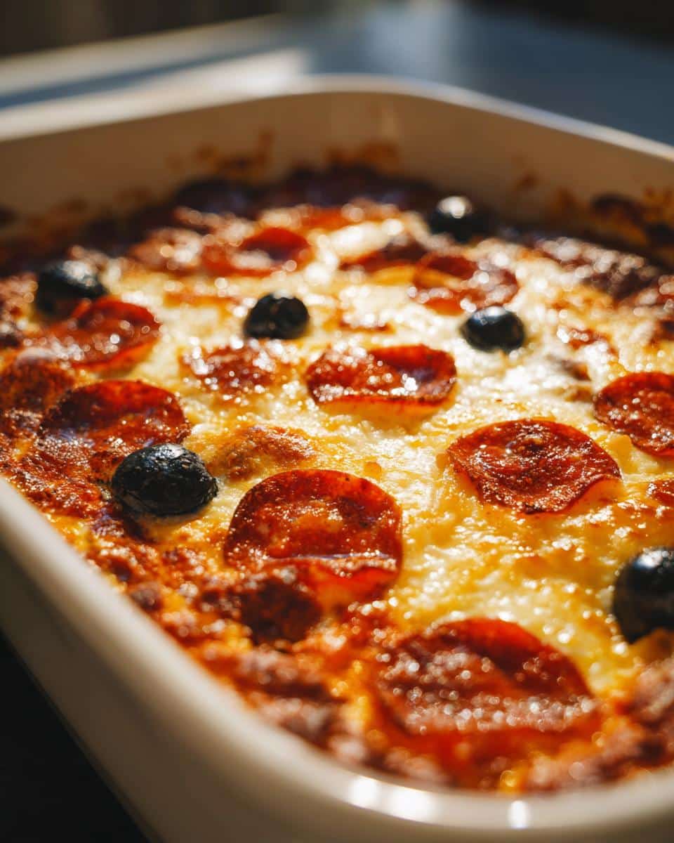 20-Minute Pizza Casserole - detail 3
