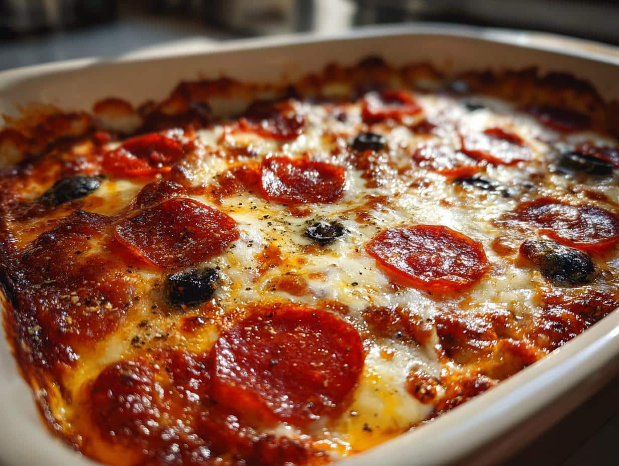 20-Minute Pizza Casserole: The Ultimate Weeknight Lifesaver