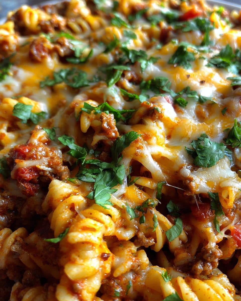 20-Minute Taco Pasta Casserole - detail 1