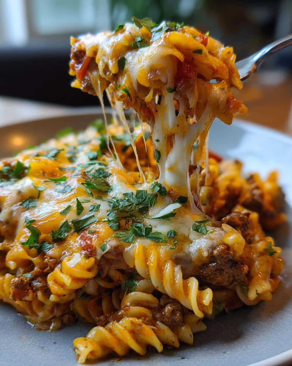 20-Minute Taco Pasta Casserole - detail 2