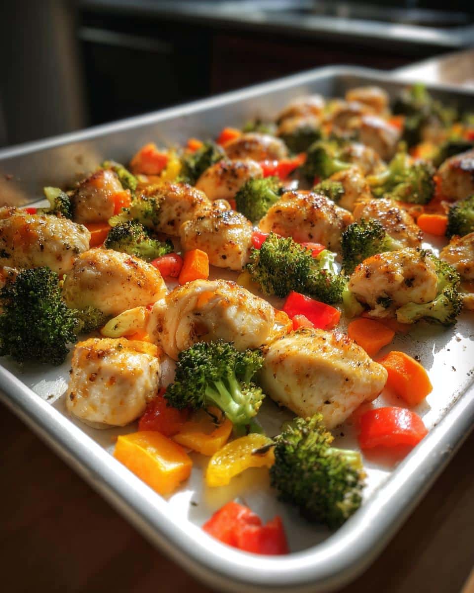30-Minute Chicken & Veggie Bake - detail 1