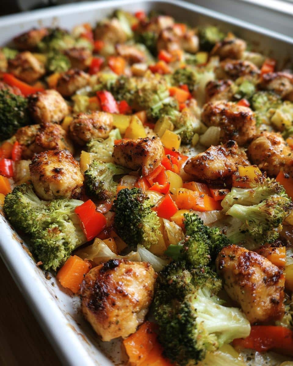 30-Minute Chicken & Veggie Bake - detail 2