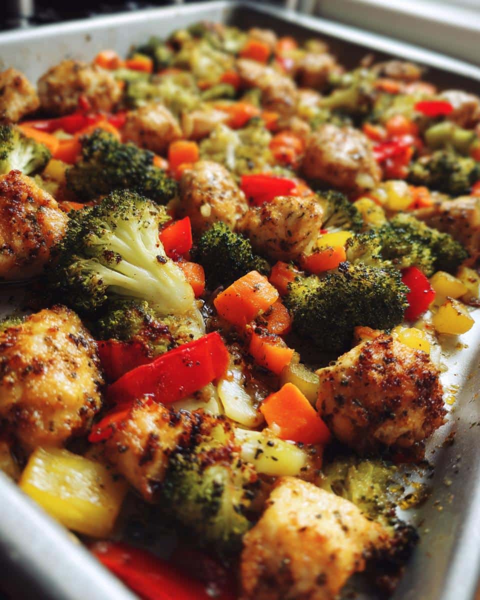 30-Minute Chicken & Veggie Bake - detail 3