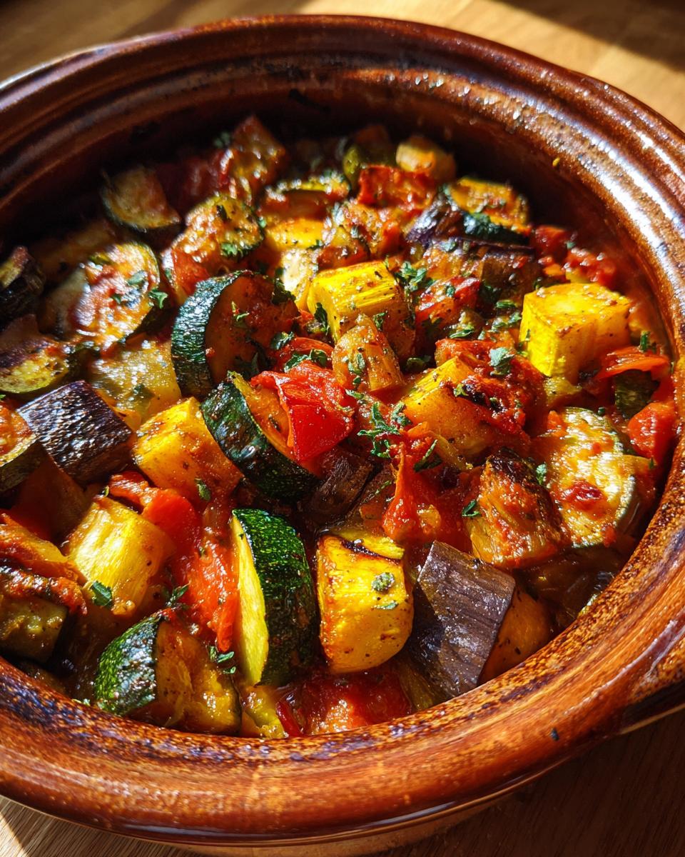 Autumn Ratatouille Casserole - detail 1