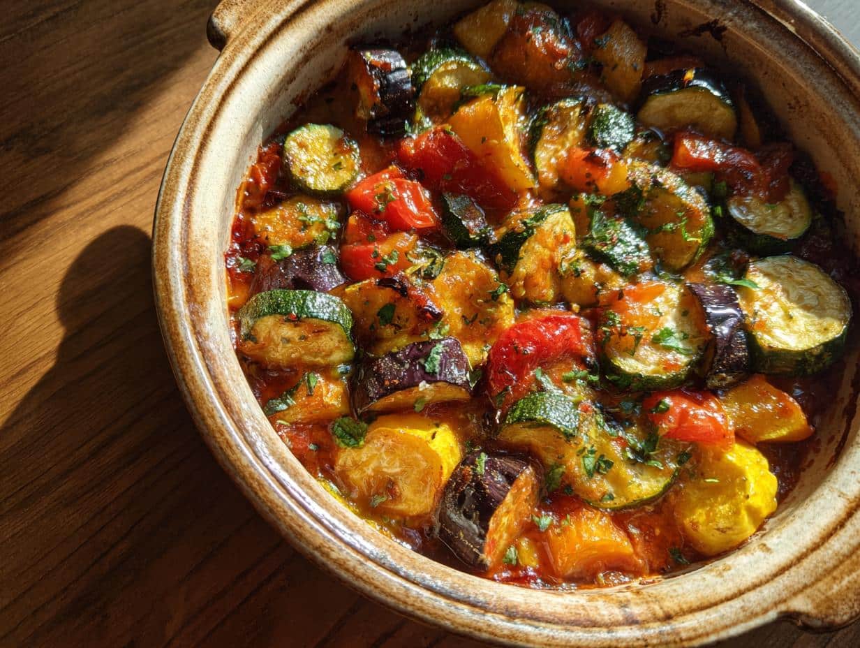 Hearty Autumn Ratatouille Casserole: Your 30-Minute Comfort Fix