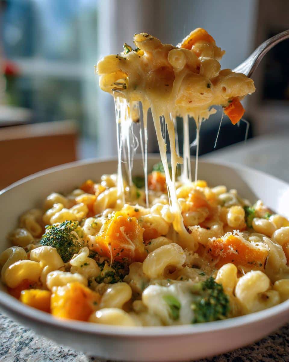 Autumn Vegetable Mac & Cheese - detail 1