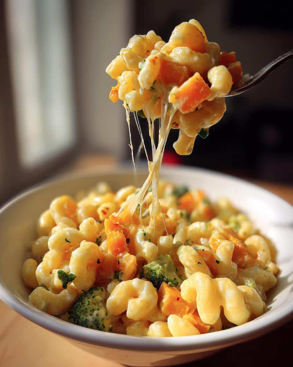 Autumn Vegetable Mac & Cheese - detail 2