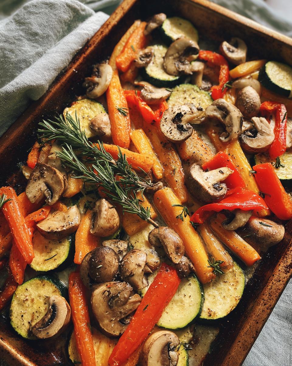 BakeMushroom & Herb Vegetable Bake - detail 1