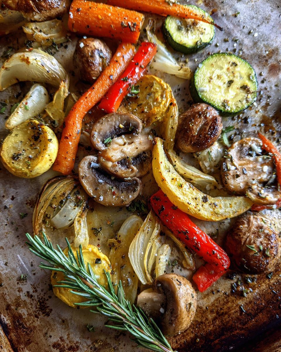 BakeMushroom & Herb Vegetable Bake - detail 2