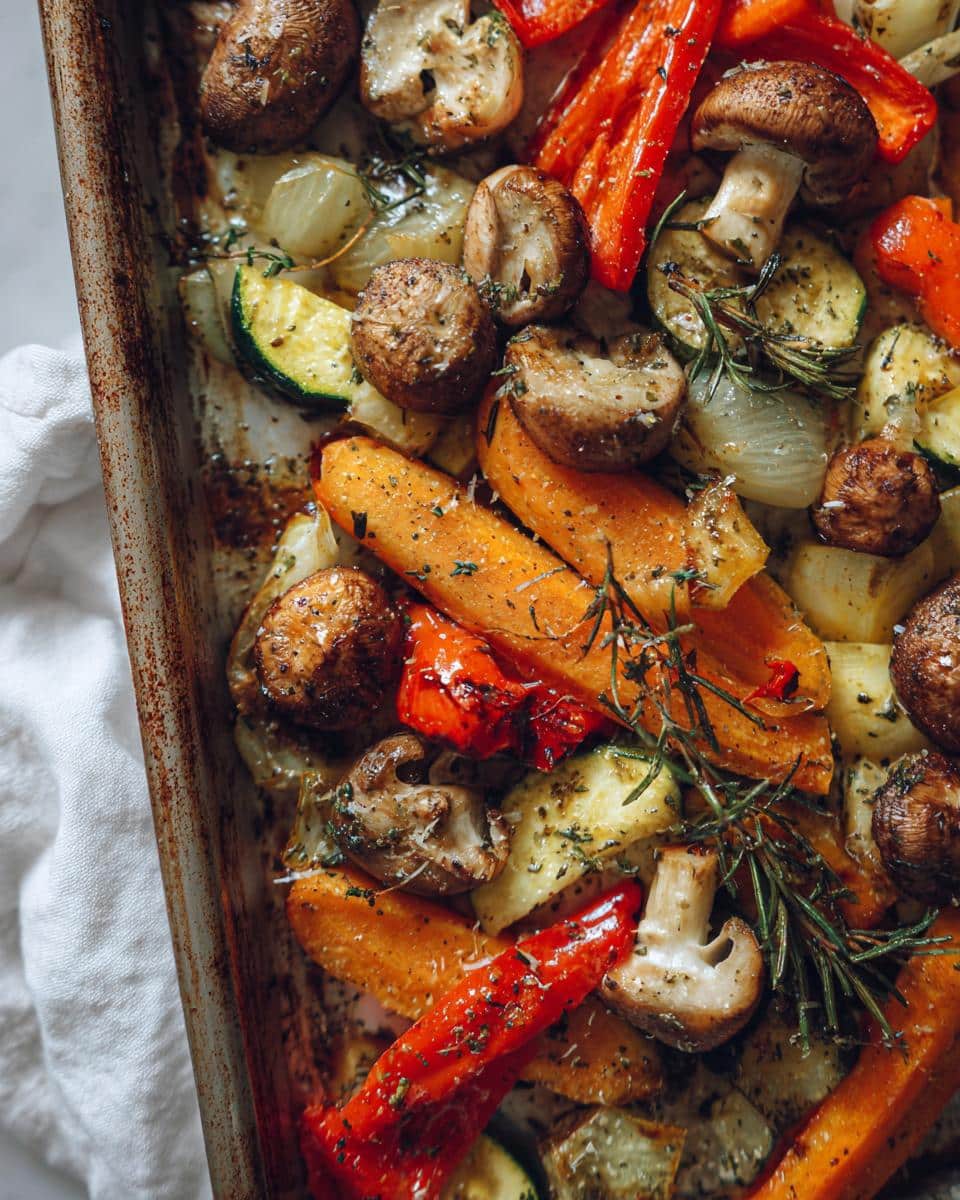 BakeMushroom & Herb Vegetable Bake - detail 3
