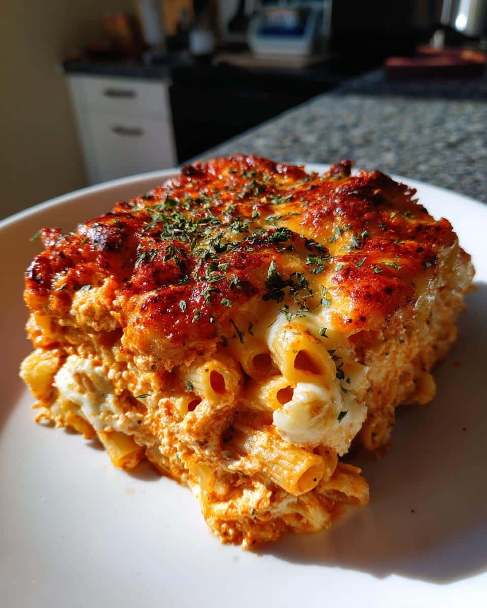 Baked Ziti with Ricotta - detail 2