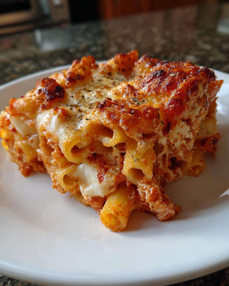 Baked Ziti with Ricotta - detail 3