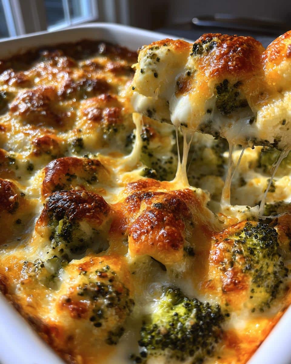 Broccoli & Cauliflower Bake - detail 1