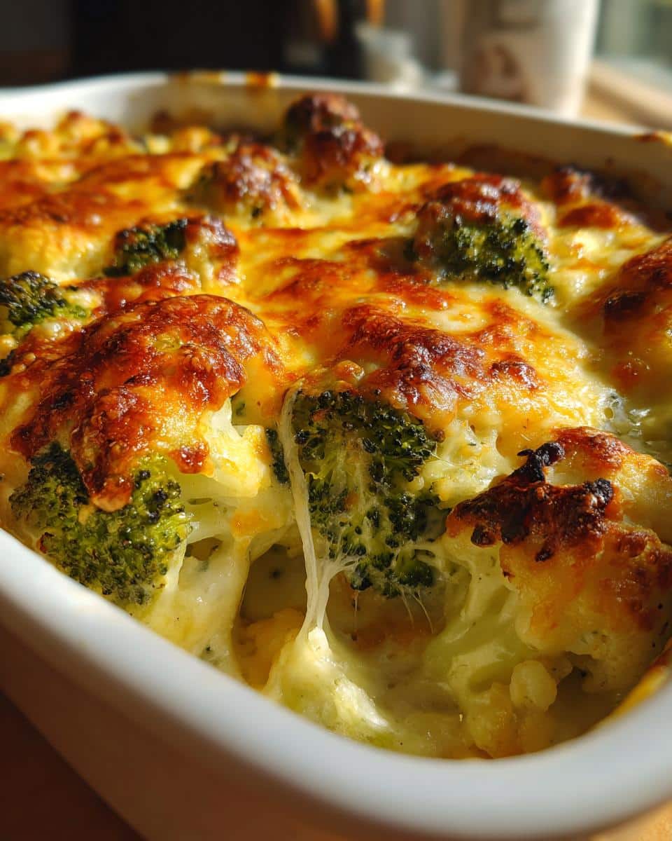 Broccoli & Cauliflower Bake - detail 2
