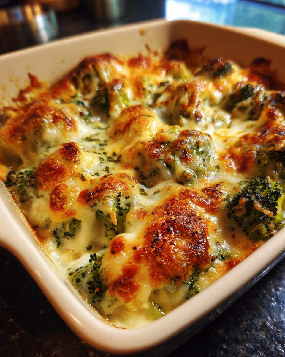 Broccoli & Cheese Bake - detail 2