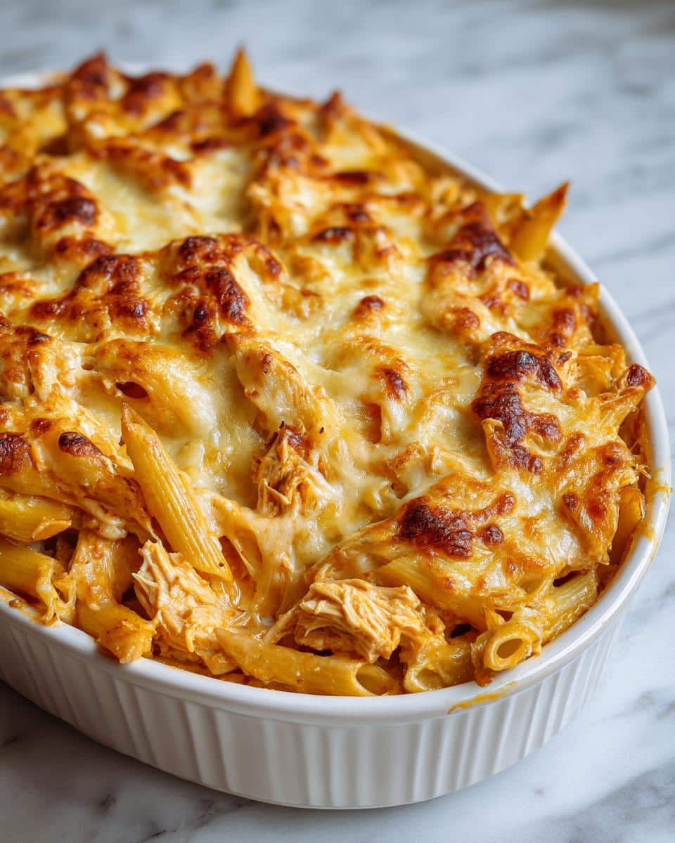 Buffalo Chicken Pasta Bake - detail 1