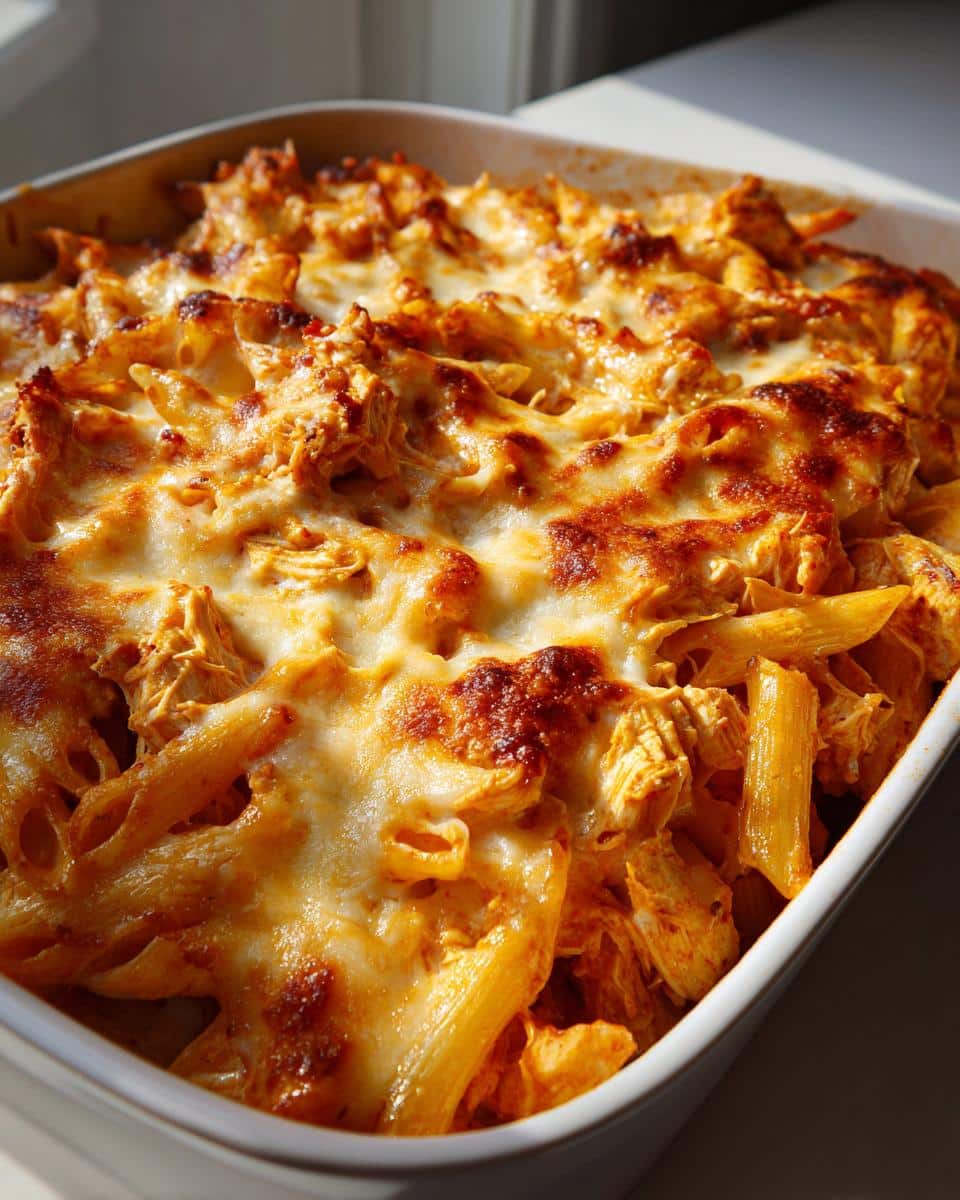 Buffalo Chicken Pasta Bake - detail 2