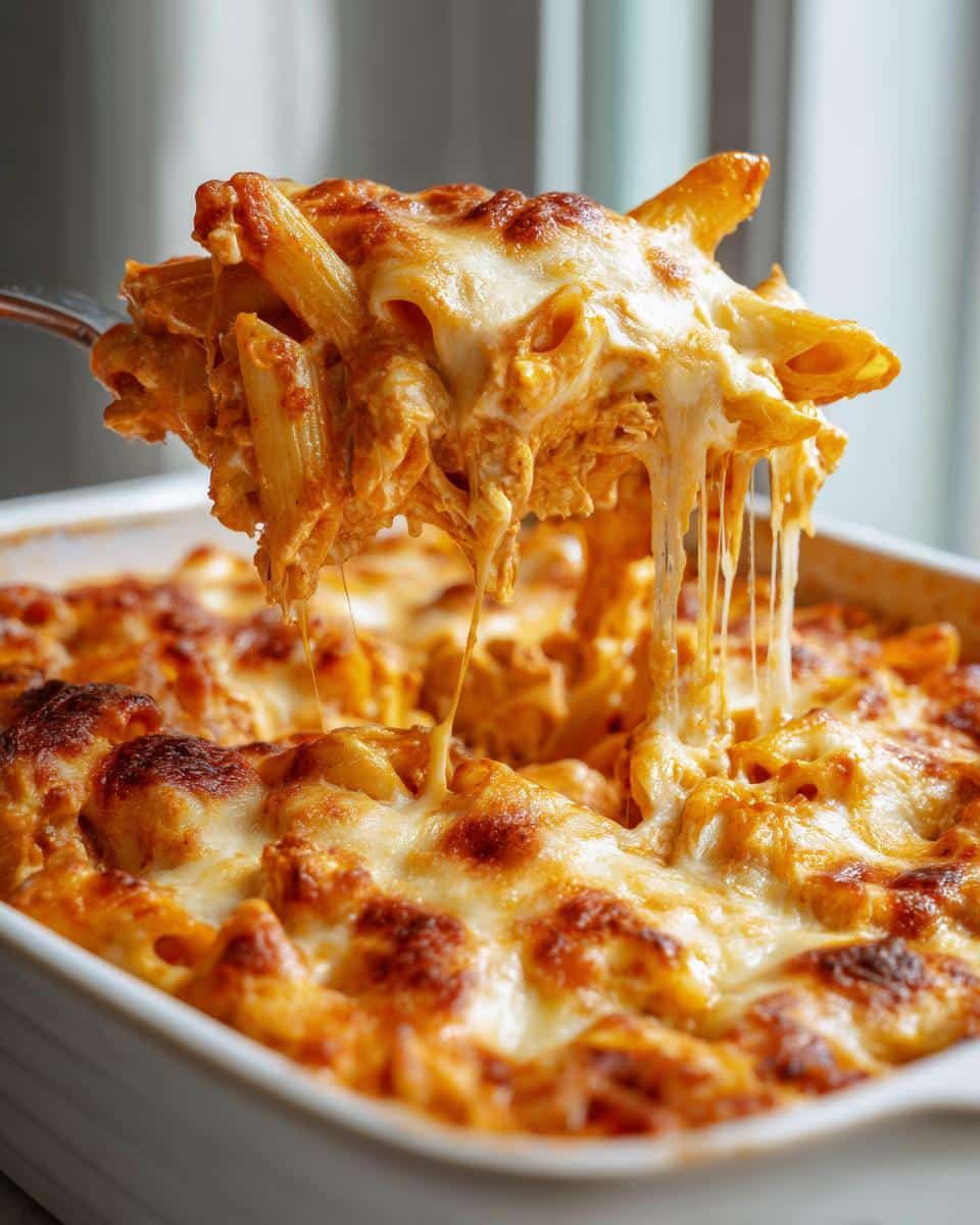 Buffalo Chicken Pasta Bake - detail 3
