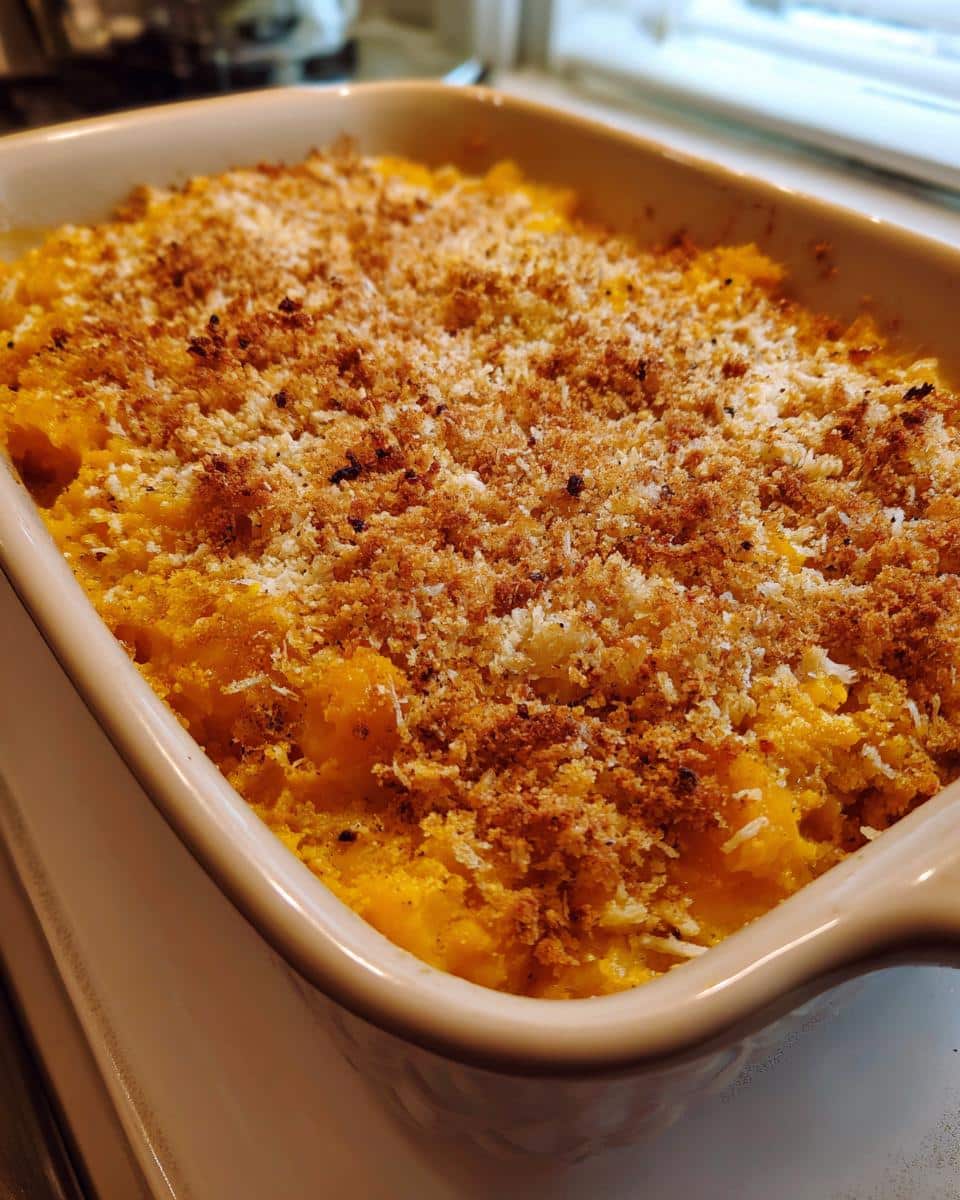 Butternut Squash Casserole - detail 1
