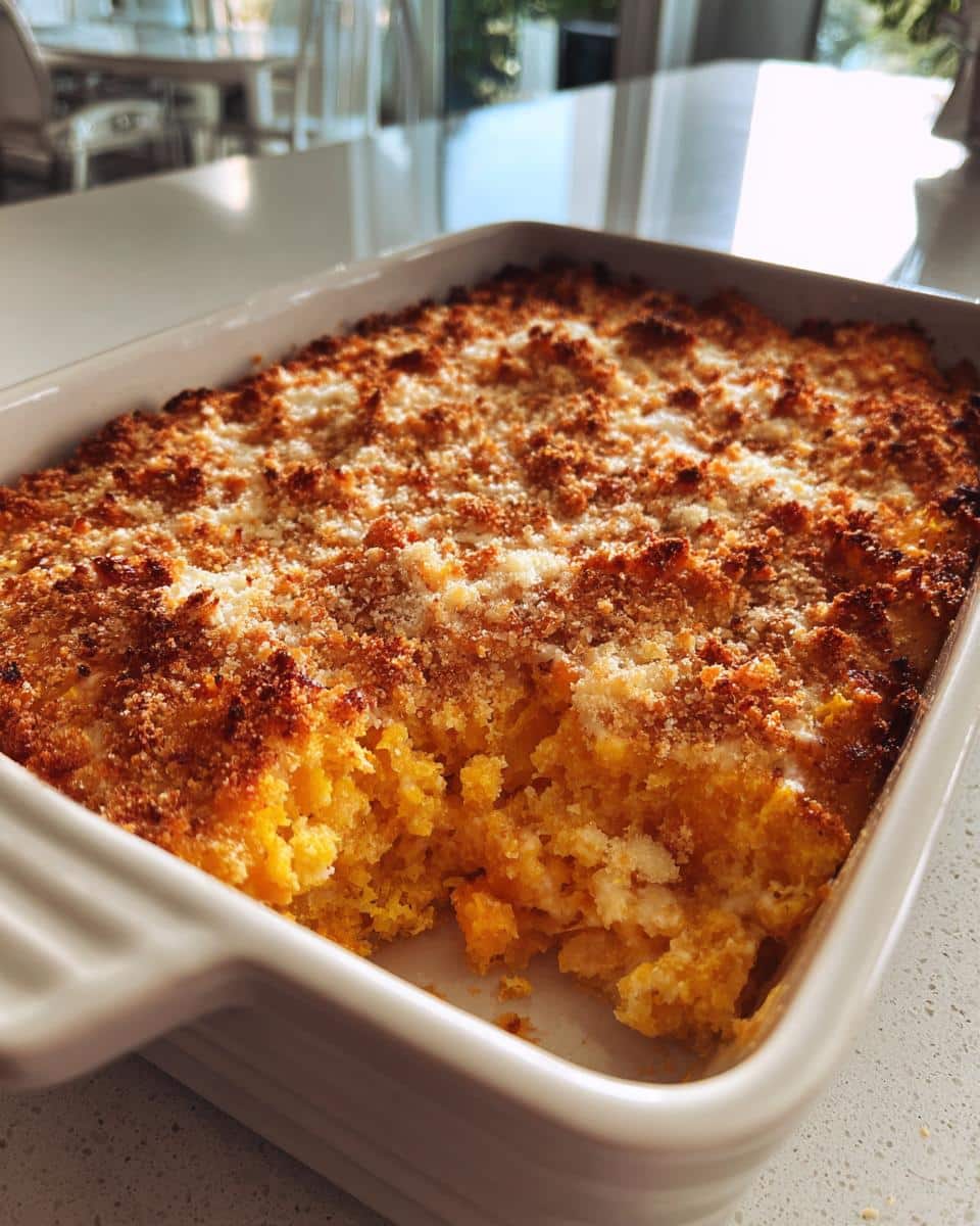 Butternut Squash Casserole - detail 2