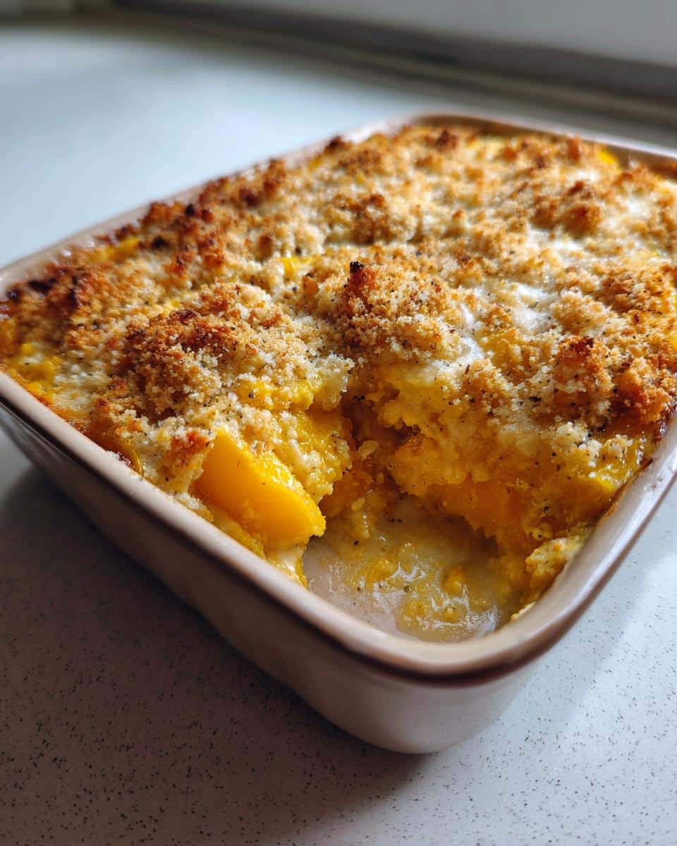 Butternut Squash Casserole - detail 3
