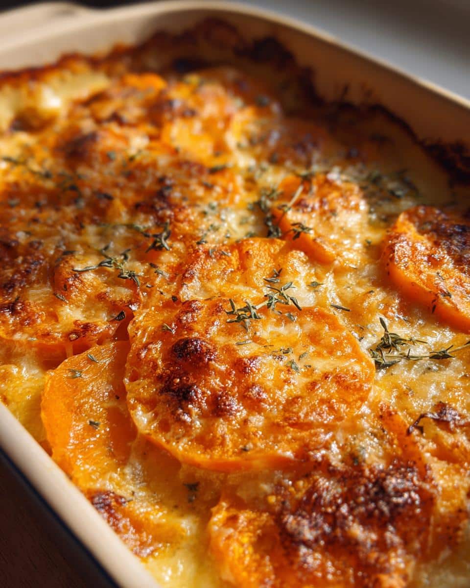 Butternut Squash Gratin - detail 1