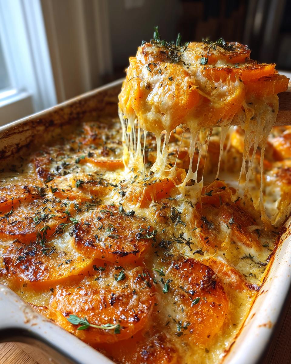 Butternut Squash Gratin - detail 3