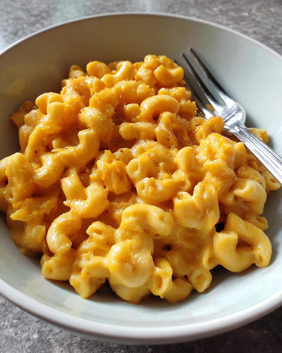 Butternut Squash Mac & Cheese - detail 2