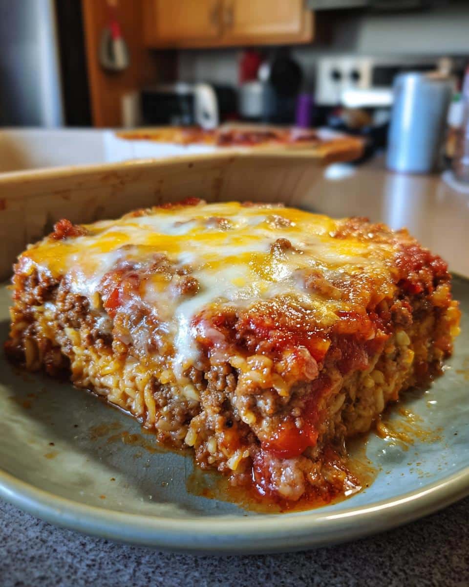 Cabbage Roll Casserole - detail 1