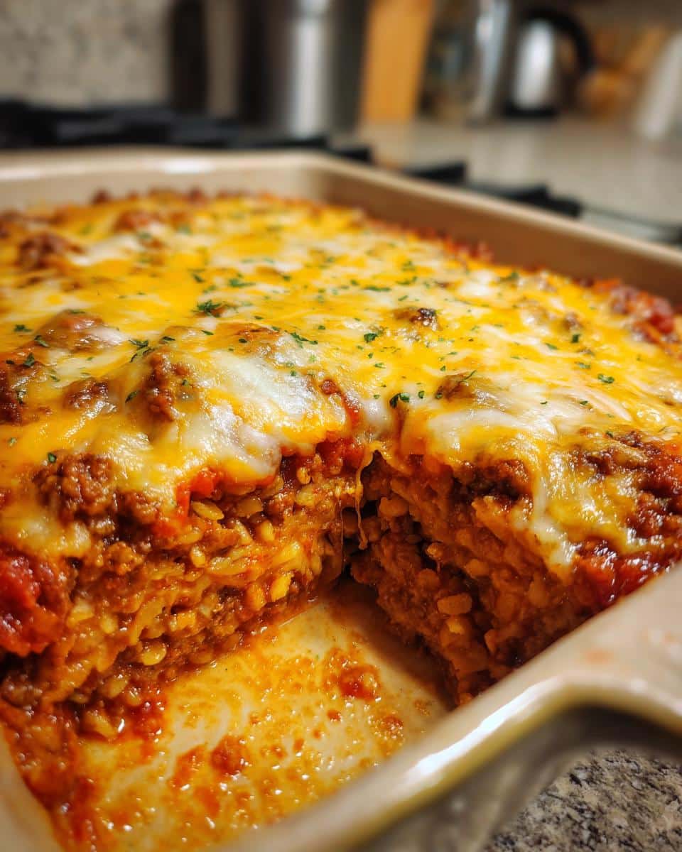 Cabbage Roll Casserole - detail 2