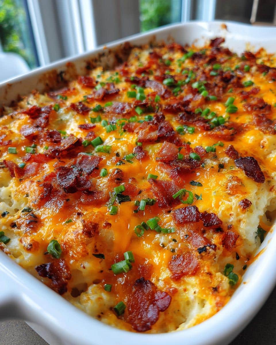 Cheesy Bacon Ranch Potato Casserole - detail 2