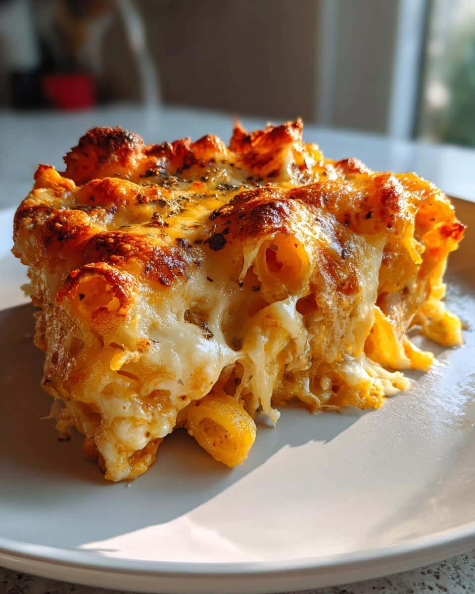 Cheesy Pumpkin Pasta Bake - detail 1
