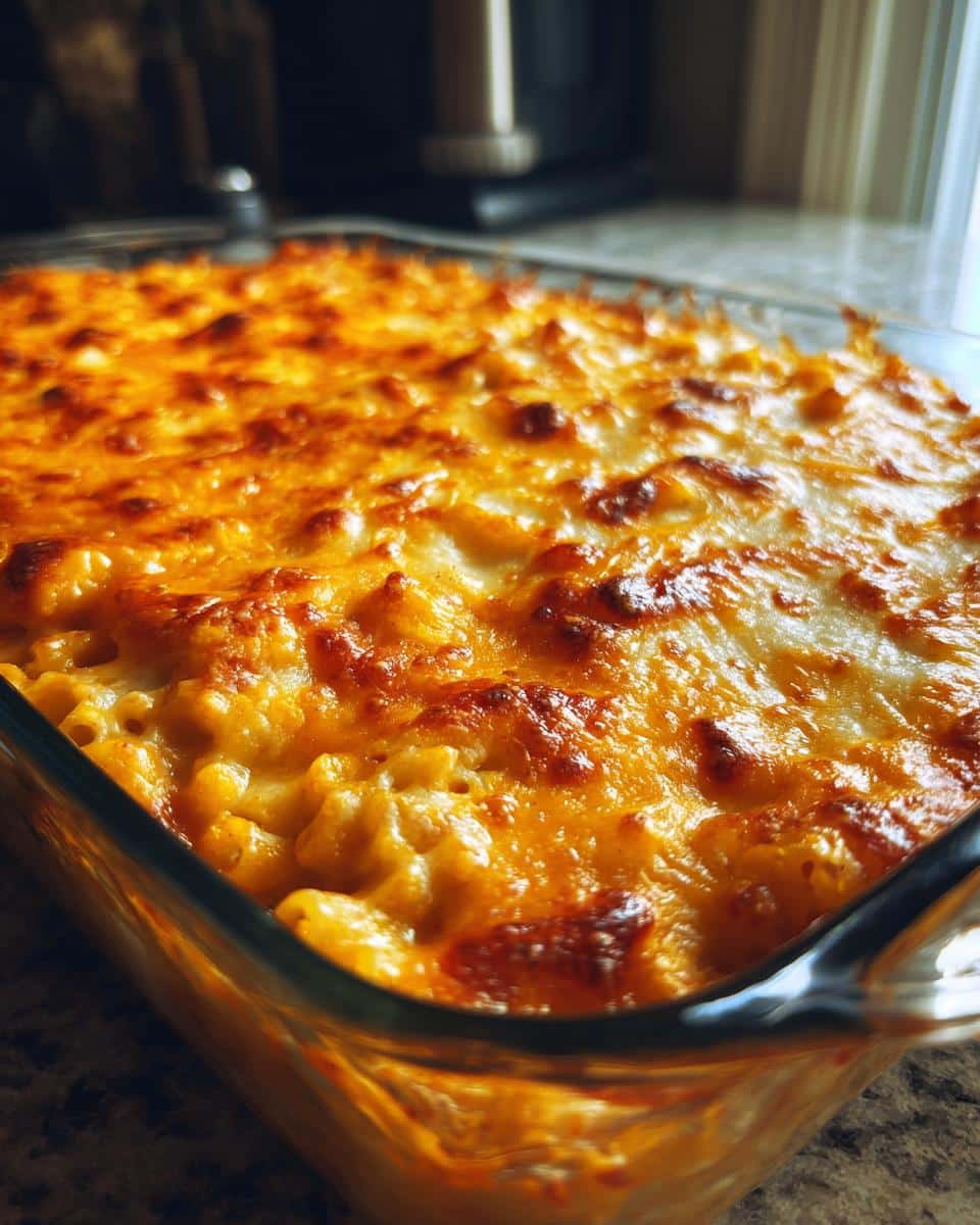 Cheesy Pumpkin Pasta Bake - detail 2