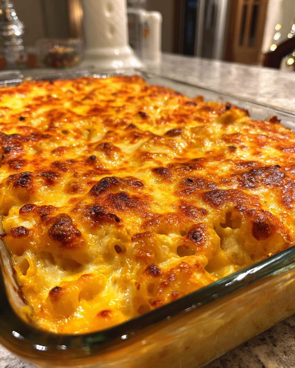 Cheesy Pumpkin Pasta Bake - detail 3