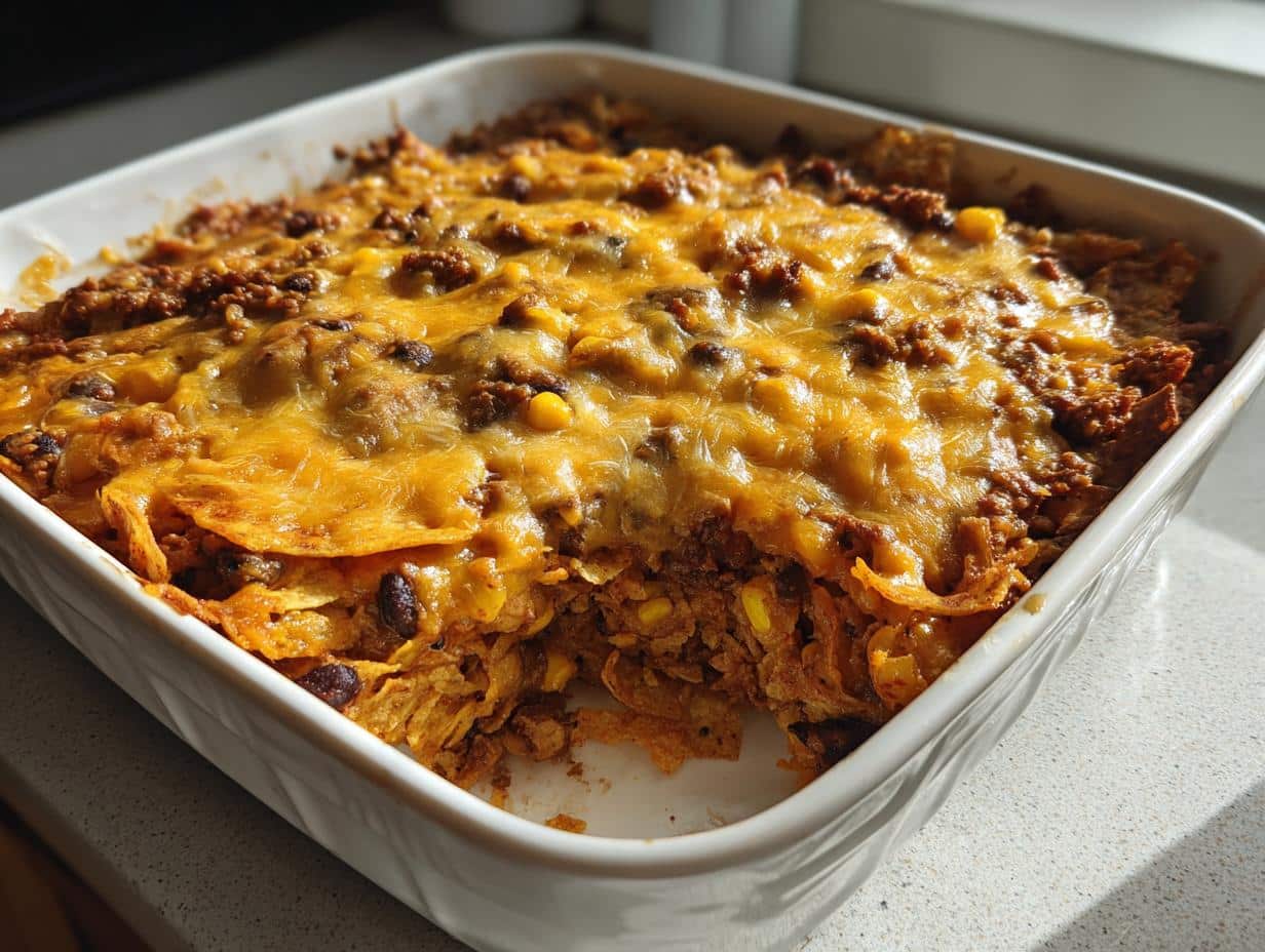 30-Minute Cheesy Taco Casserole That Never Fails