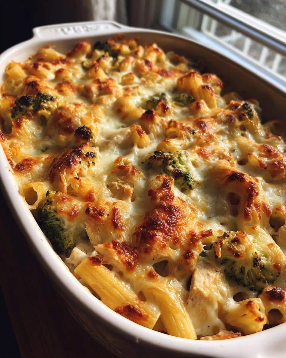 Chicken & Broccoli Pasta Bake - detail 3
