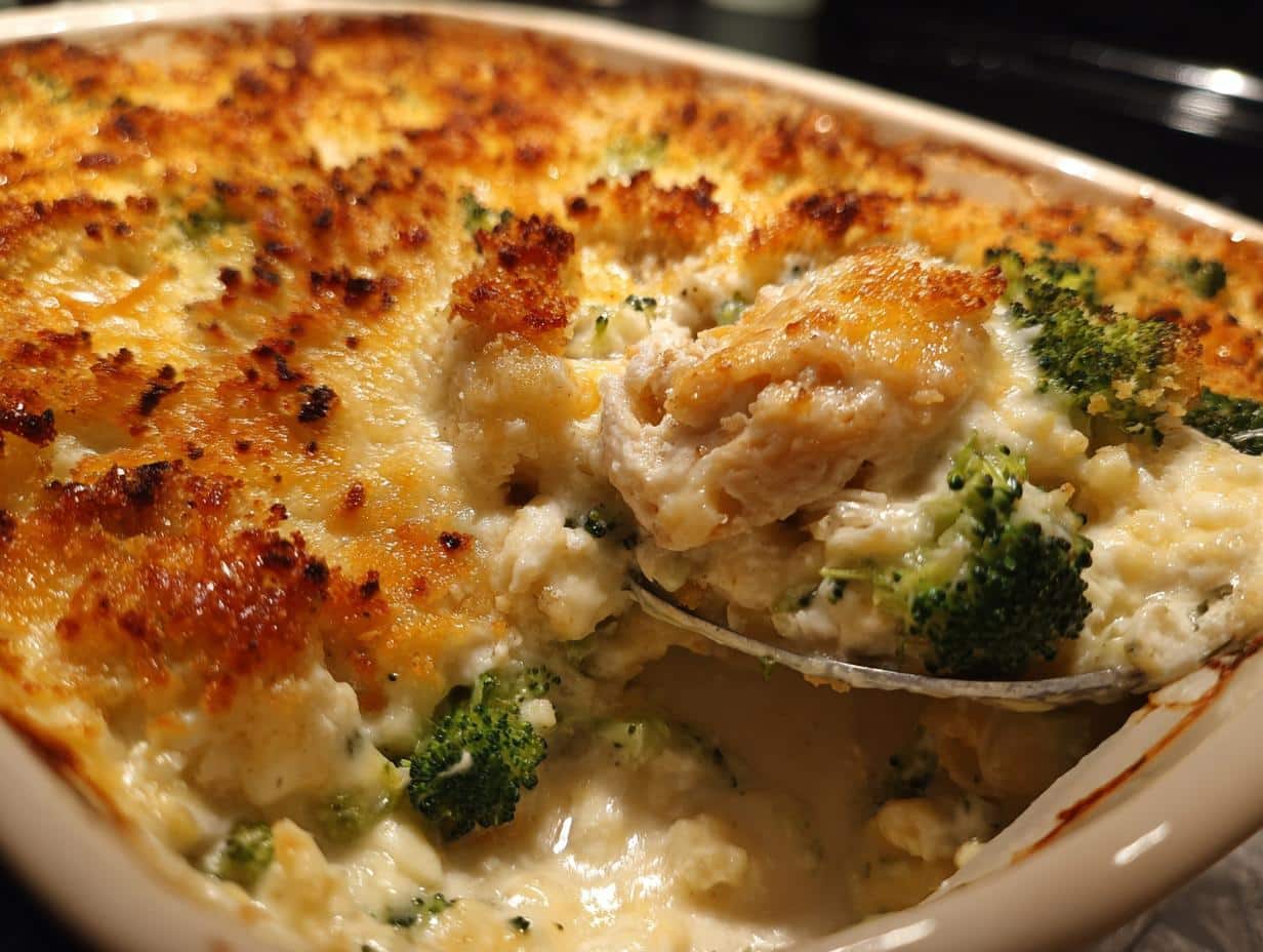 40-Min Chicken Divan Casserole Recipe – Irresistible Comfort Food