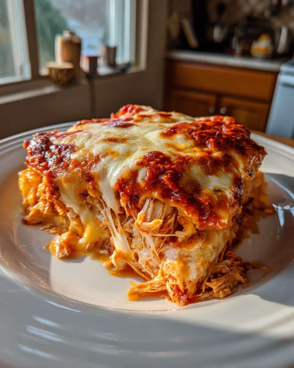 Chicken Enchilada Casserole - detail 1