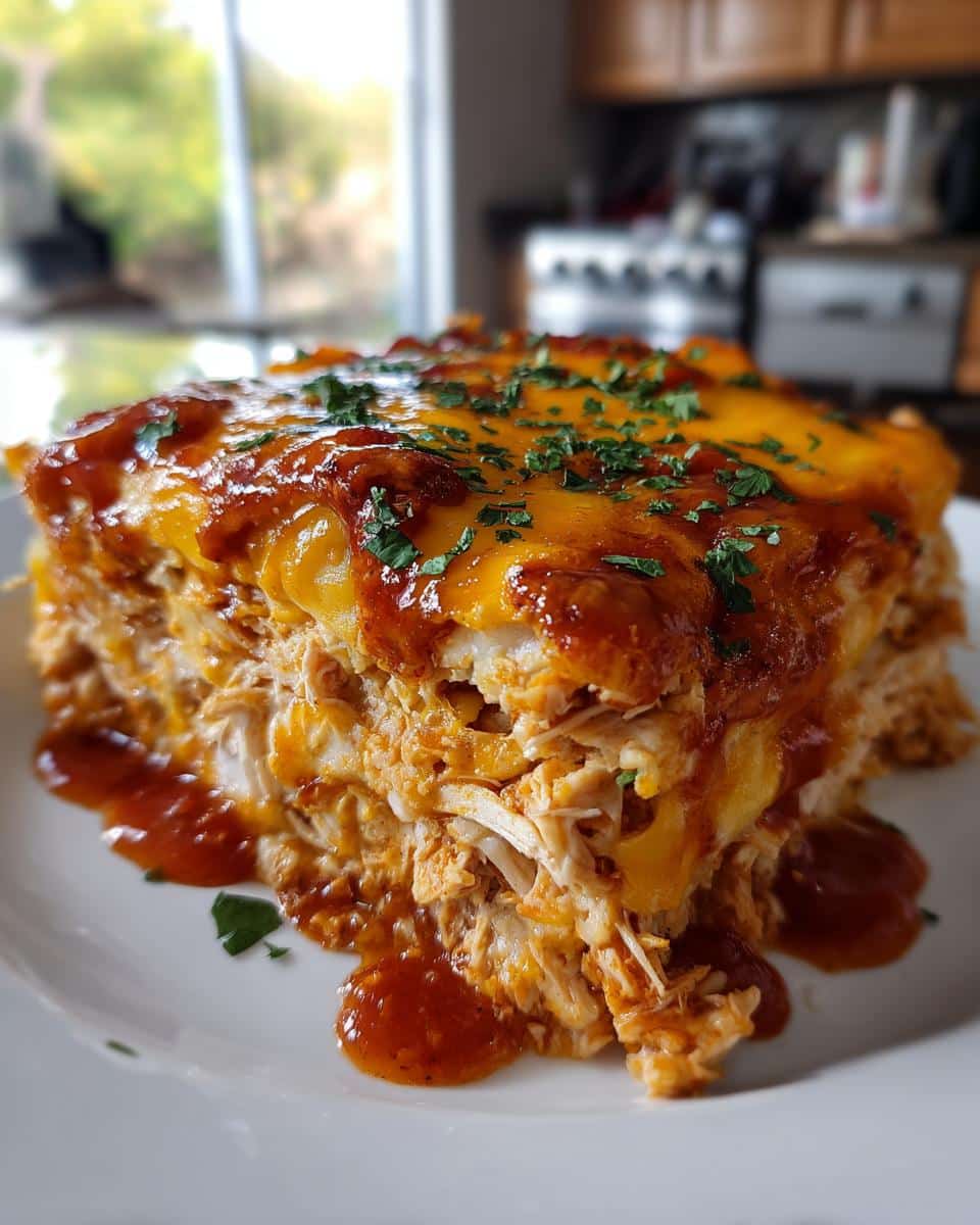 Chicken Enchilada Casserole - detail 2